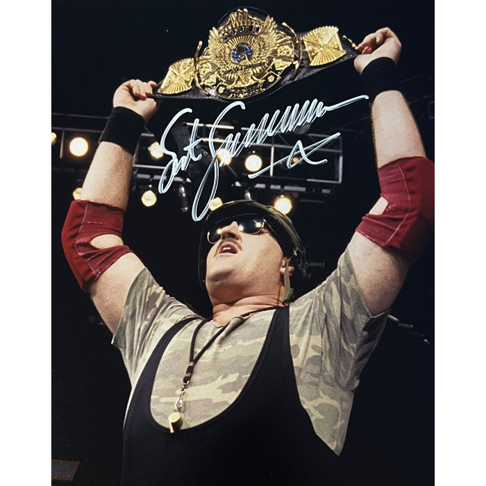 Sgt Slaughter 8x10 Promo - Autographed