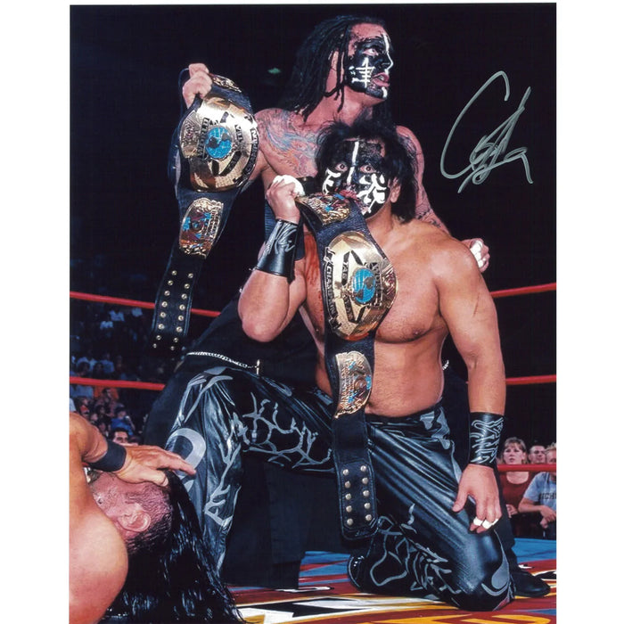 Great Muta Tag Team Titles 8x10 - Autographed
