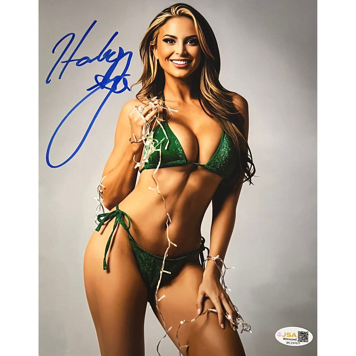 Harley Cameron 8x10 Promo - JSA Autographed