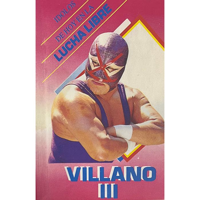 Lucha Libre - VILLANO lll - DVD-R