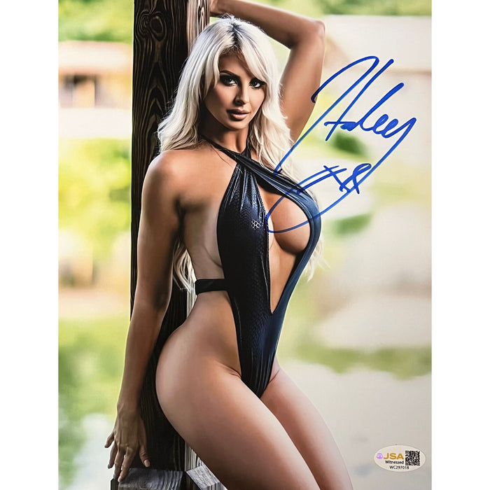 Harley Cameron 8x10 Promo - JSA Autographed