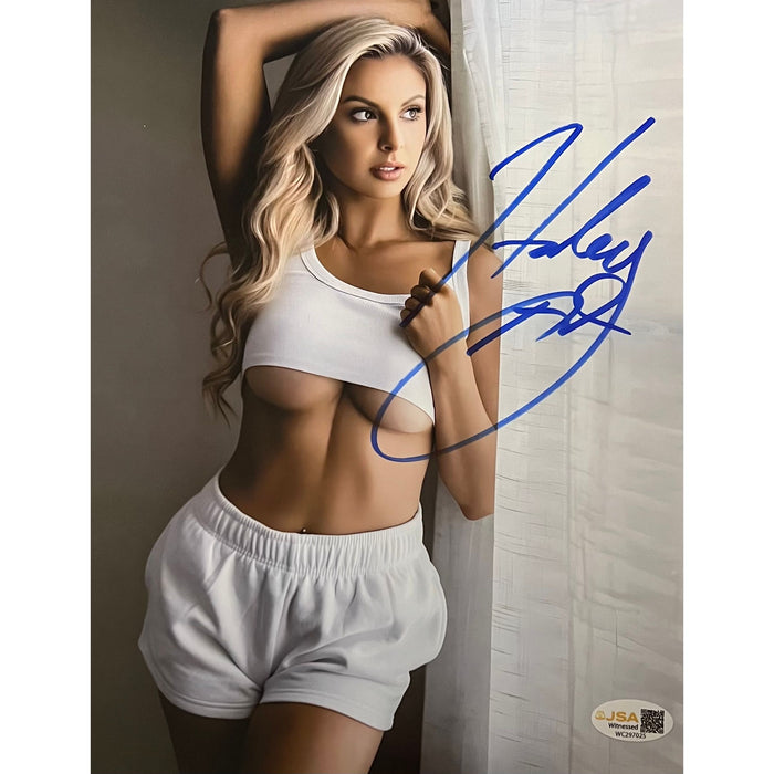 Harley Cameron 8x10 Promo - JSA Autographed