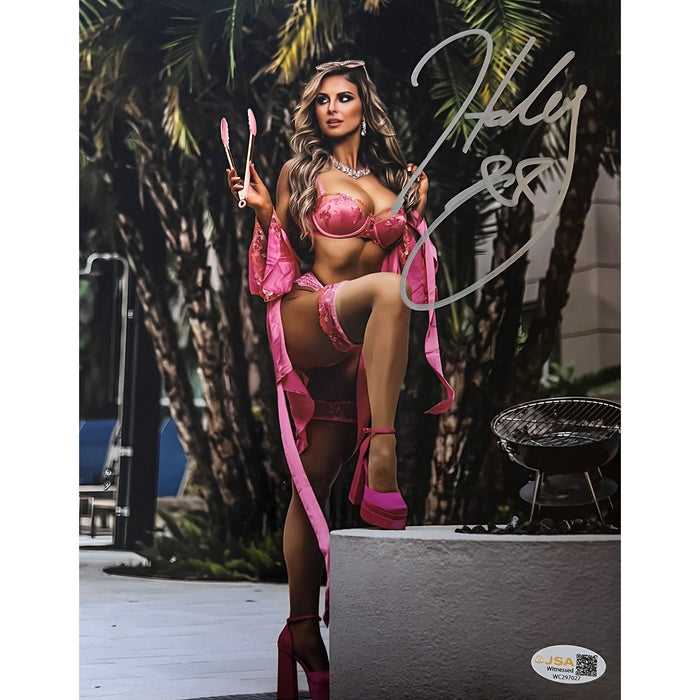Harley Cameron 8x10 Promo - JSA Autographed