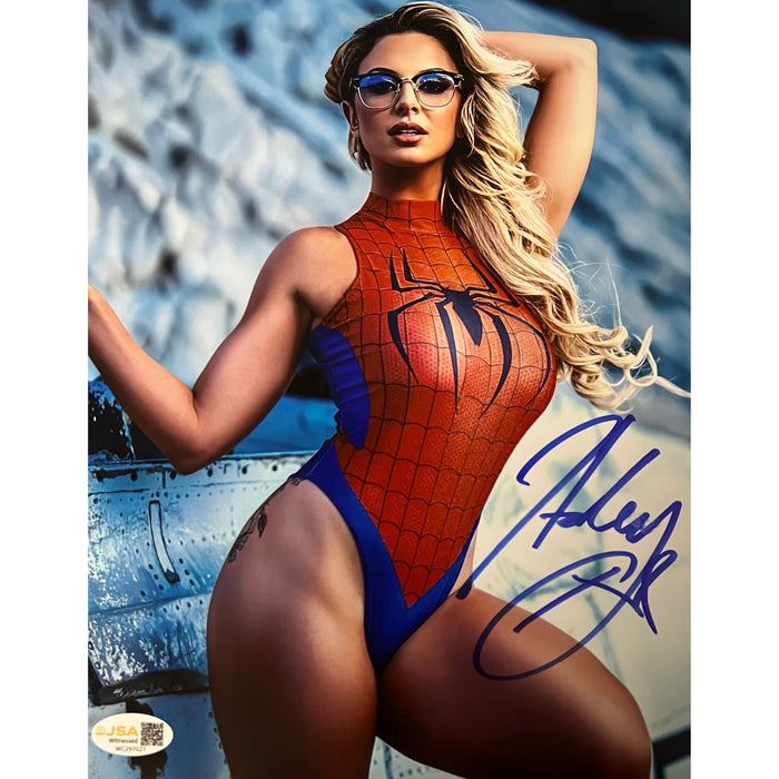 Harley Cameron 8x10 Promo - JSA Autographed