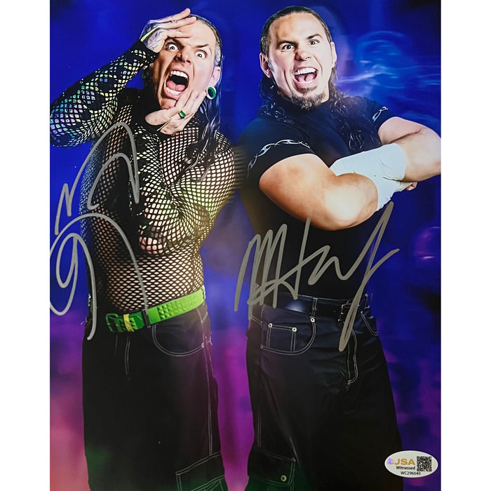The Hardy Boyz 8x10 Promo - JSA Dual Autographed