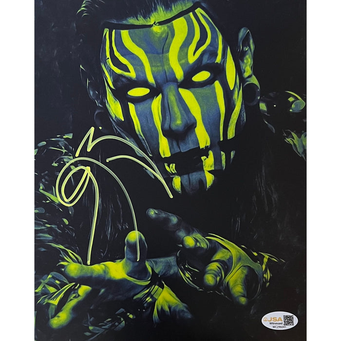 Jeff Hardy 8x10 Promo - JSA Autographed