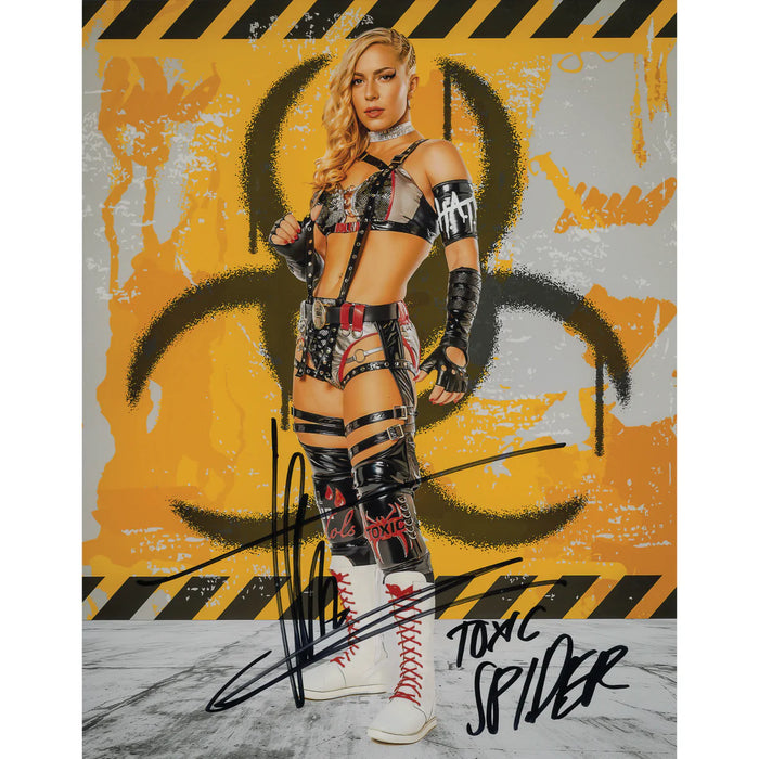 Thekla Toxic AsylumGFX METALLIC 11 x 14 Poster - AUTOGRAPHED