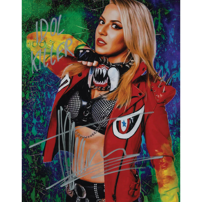 Thekla MSC METALLIC 11 x 14 Poster - AUTOGRAPHED