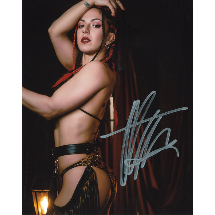 Thekla Side Pose 8 x 10 Promo - AUTOGRAPHED
