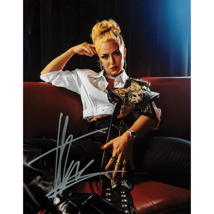 Thekla All Business 8 x 10 Promo - AUTOGRAPHED