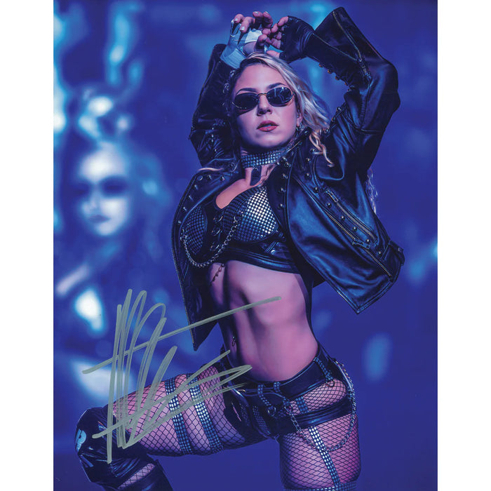 Thekla Blue Light 8 x 10 Promo - AUTOGRAPHED