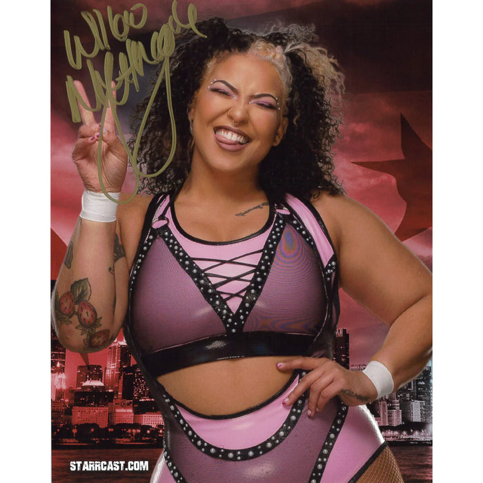 Willow Nightingale Starrcast Render 8x10 - Autographed