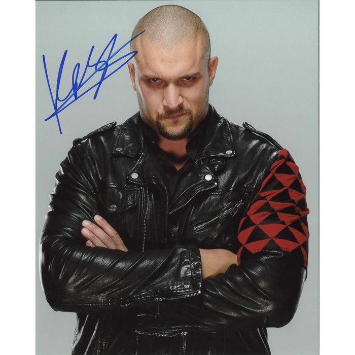 Killer Kross Leather Jacket 8 x 10 Promo - AUTOGRAPHED