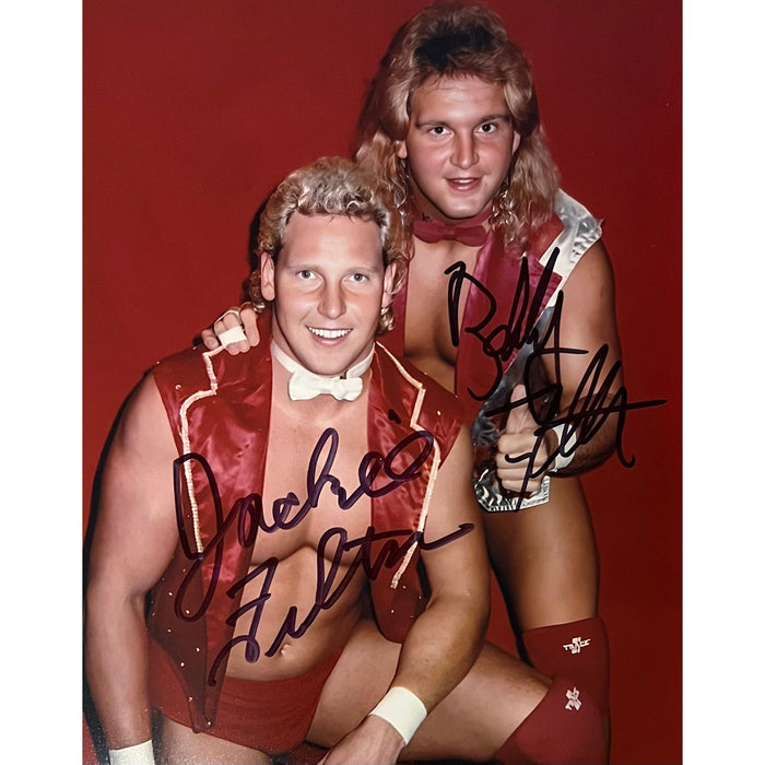 The Fantastics - Jackie & Bobby Fulton 8 x 10 Promo - Dual Autographed
