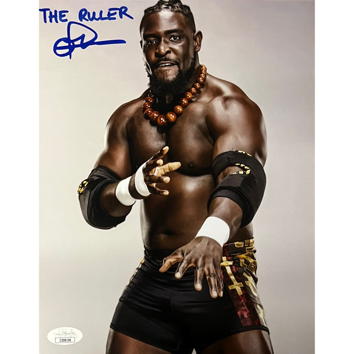 Oba Femi 8x10 Promo - JSA Autographed