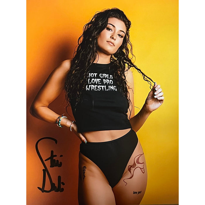 Stori Denali 8x10 Promo - Autographed