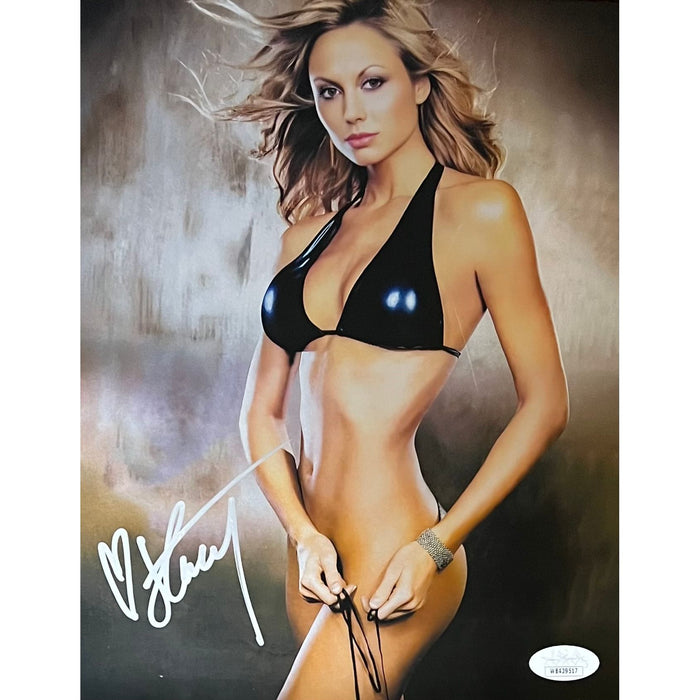 Stacy Keibler Metallic 8x10 Promo - JSA Autographed