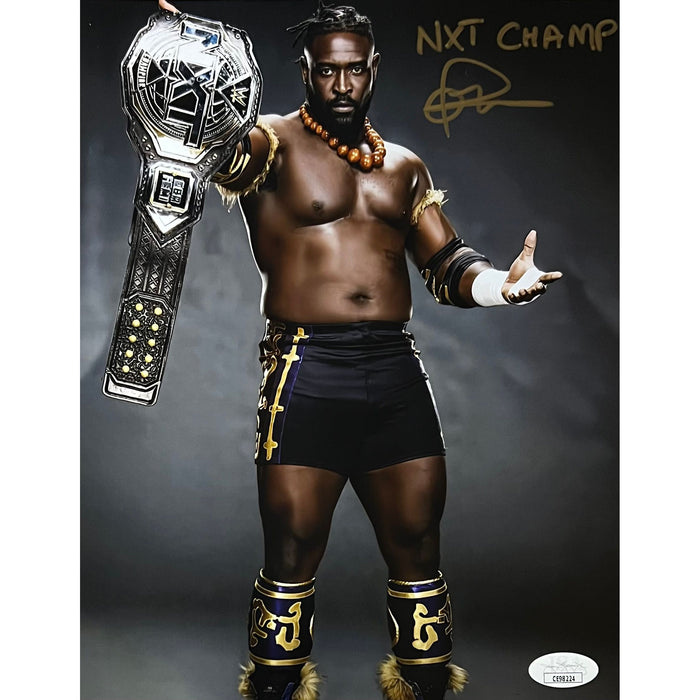 Oba Femi 8x10 Promo - JSA Autographed