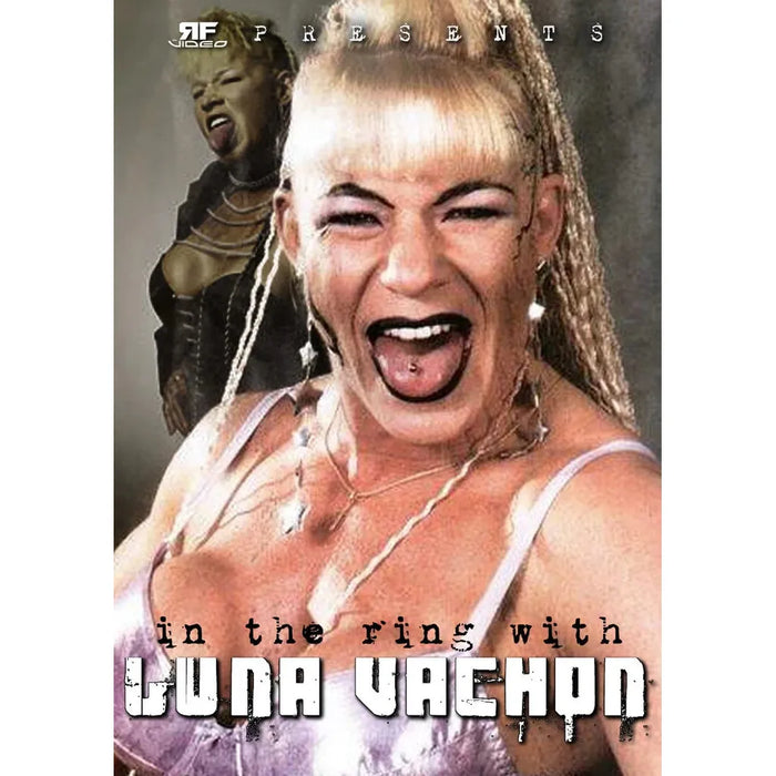 In The Ring With Luna Vachon - DVD-R