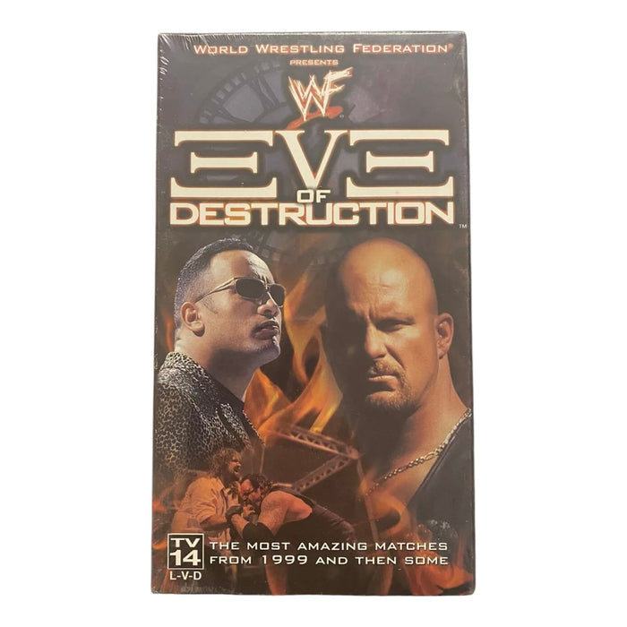 WWF - Eve Of Destruction 1999 - VHS