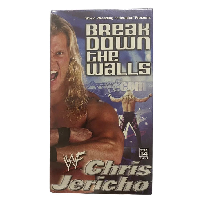 WWF Break Down The Walls Chris Jericho - VHS