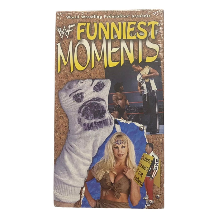 WWF Funniest Moments - VHS