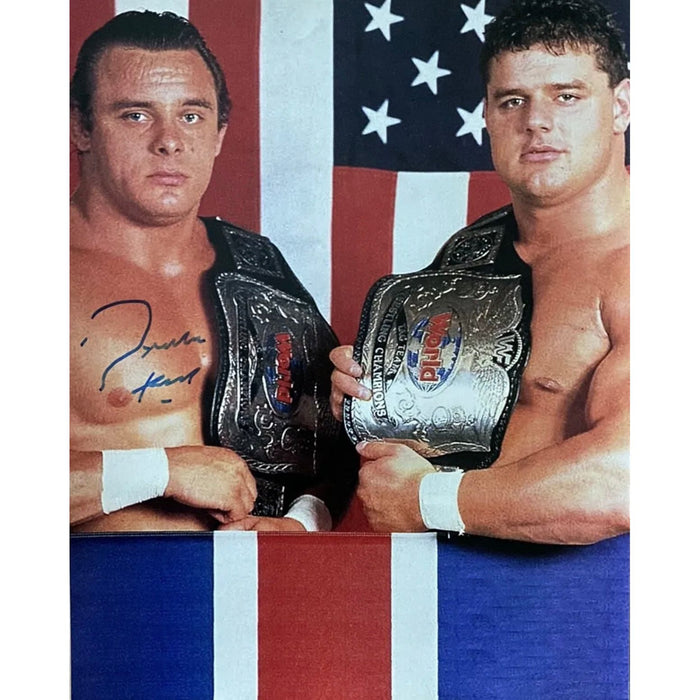 Dynamite Kid 11x14 Poster - Autographed