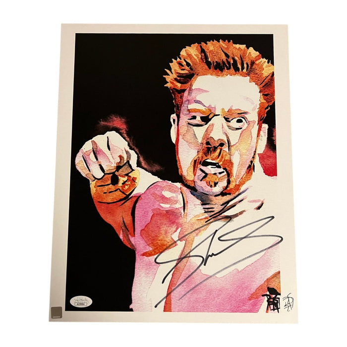 Sheamus Schamberger 11 x 14 Poster - JSA AUTOGRAPHED