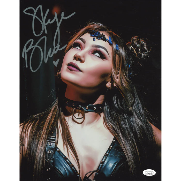Skye Blue 8 x 10 Promo - JSA AUTOGRAPHED