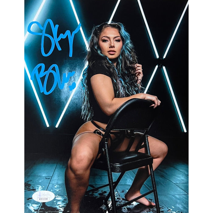 Skye Blue 8 x 10 Promo - JSA AUTOGRAPHED