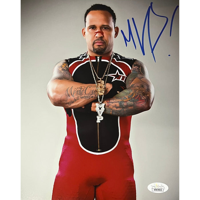 MVP x 10 Promo - JSA Autographed