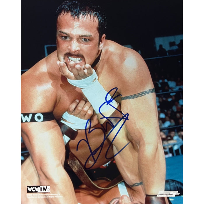 Buff Bagwell WCW PF 8 x 10 Promo - Autographed