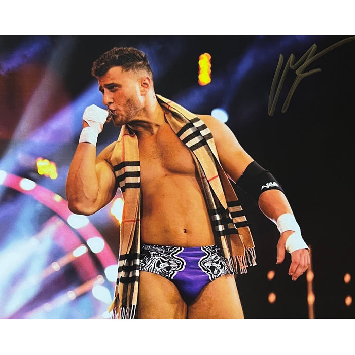 MJF 8 x 10 Promo - Autographed