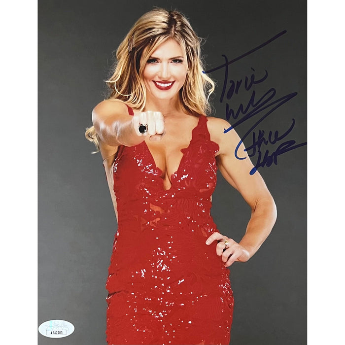 Torrie Wilson 8x10 Promo - JSA Autographed