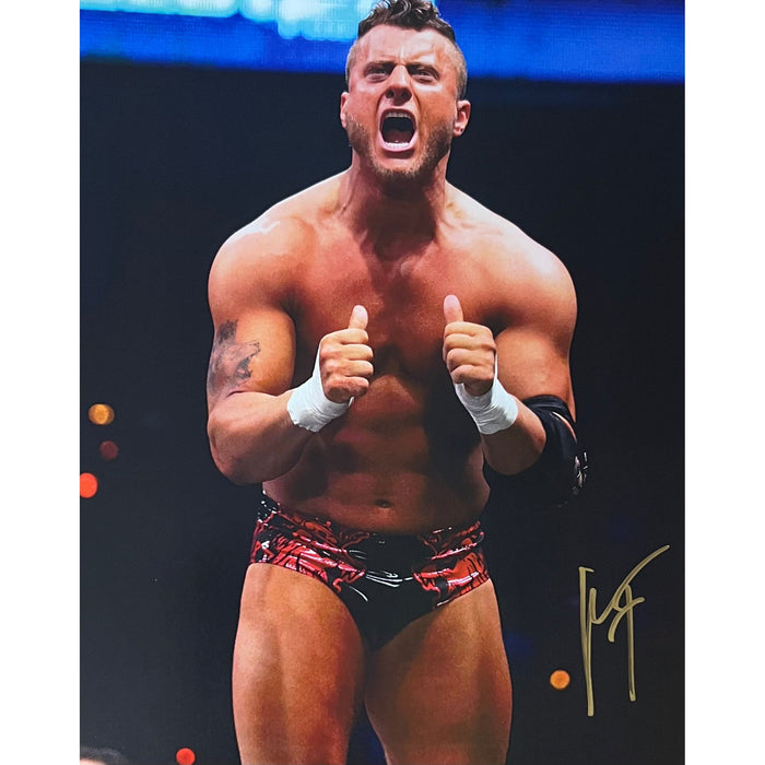 MJF 8 x 10 Promo - Autographed