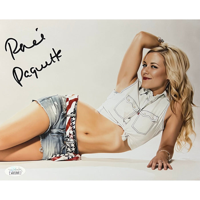 Renee Paquette 8 x 10 Promo - JSA Autographed