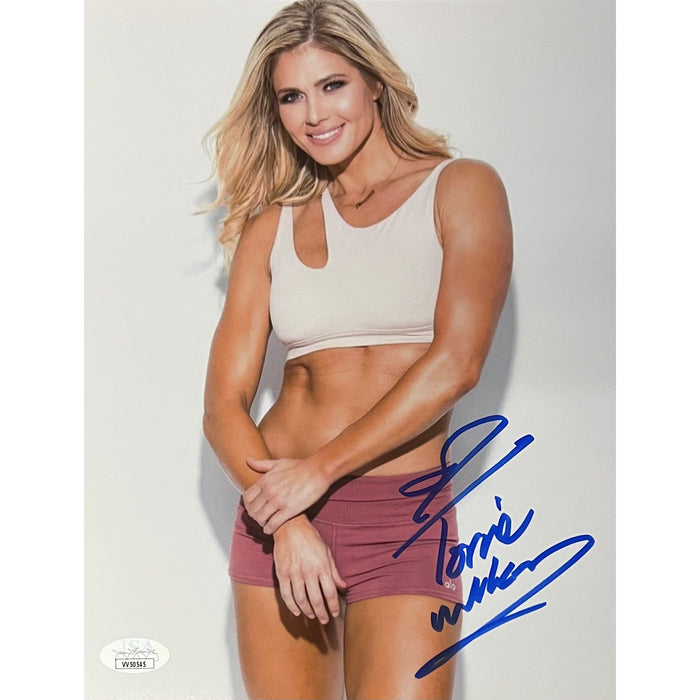 Torrie Wilson 8x10 Promo - JSA Autographed