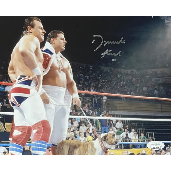 Dynamite Kid 8 x 10 Promo - JSA Autographed