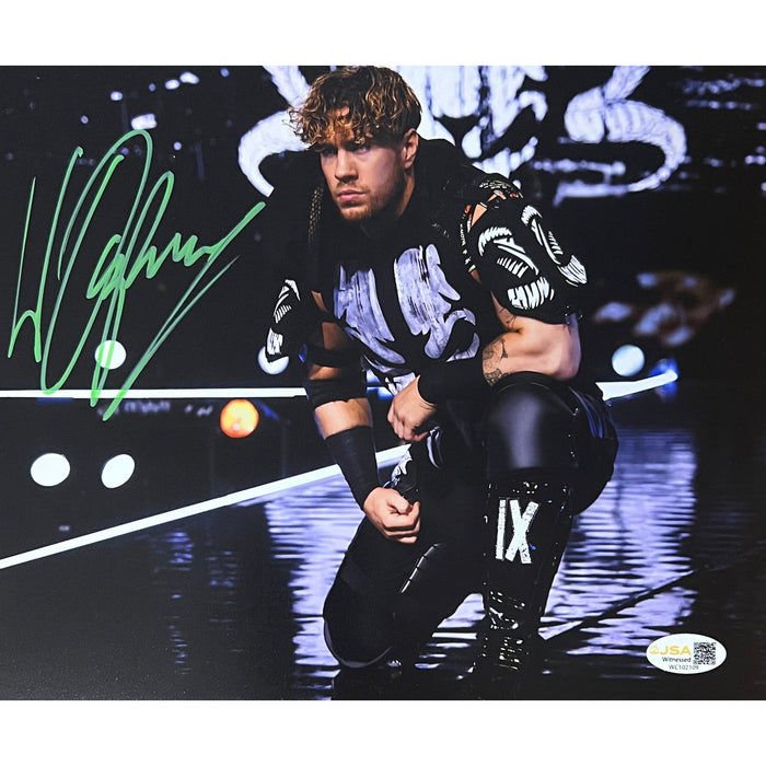 Will Ospreay 8 x 10 Promo - JSA AUTOGRAPHED