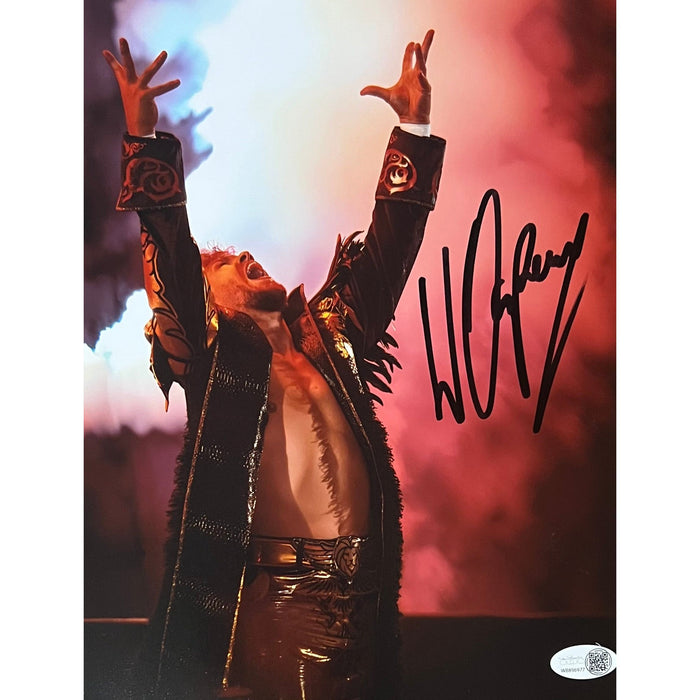 Will Ospreay 8 x 10 Promo - JSA AUTOGRAPHED
