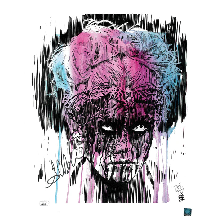 Alexa Bliss Cursed Image Schamberger 11 x 14 Poster - JSA AUTOGRAPHED