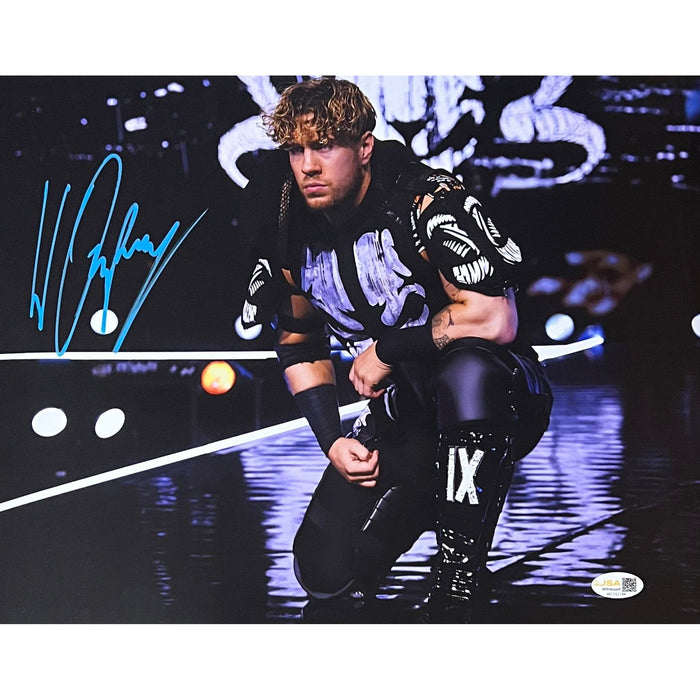 Will Ospreay 11 x 14 Poster - JSA AUTOGRAPHED