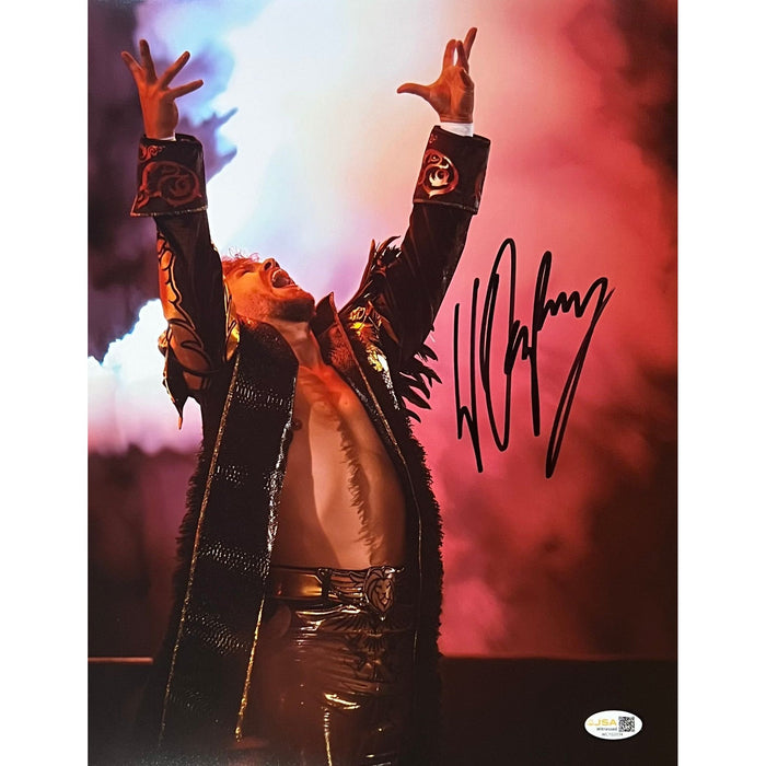 Will Ospreay 11 x 14 Poster - JSA AUTOGRAPHED