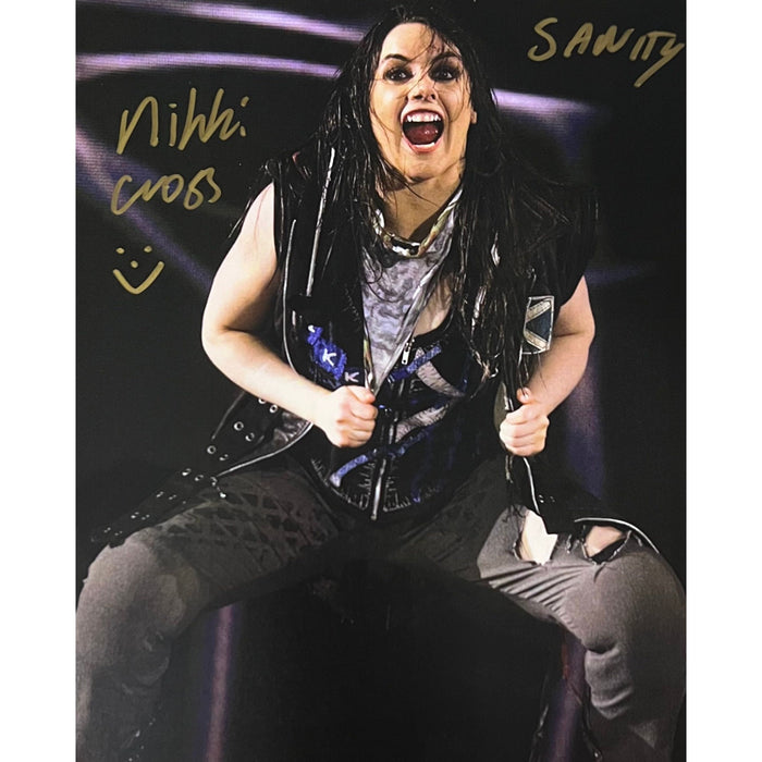 Nikki Cross 8x10 Promo - Autographed