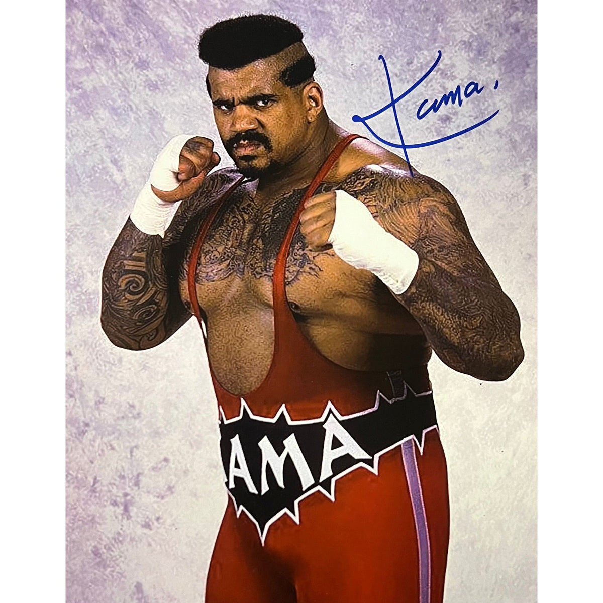 Kama 8x10 Promo - Autographed — Highspots UK