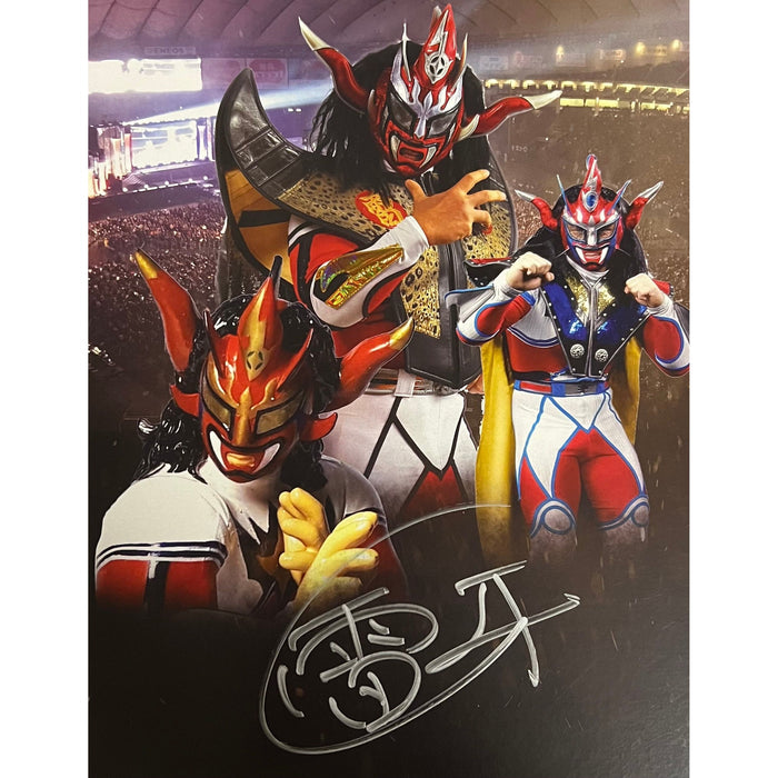 Jushin Liger 8x10 Promo - Autographed