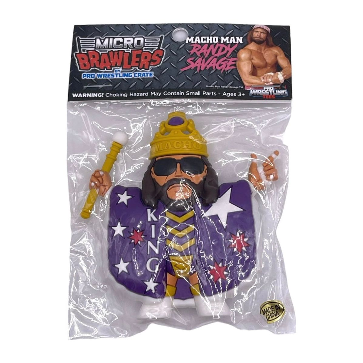 Unsigned Click Macho Man Micro Brawler - Unsigned — Highspots UK