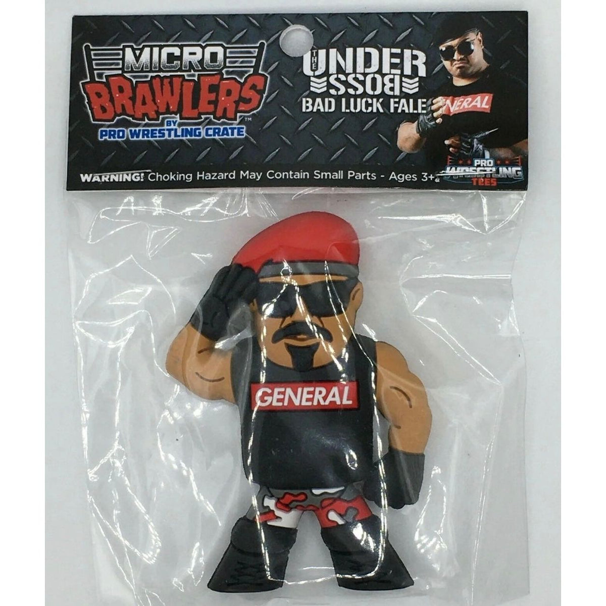 Unsigned Click Bad Luck Fale Micro Brawler - Unsigned — Highspots UK