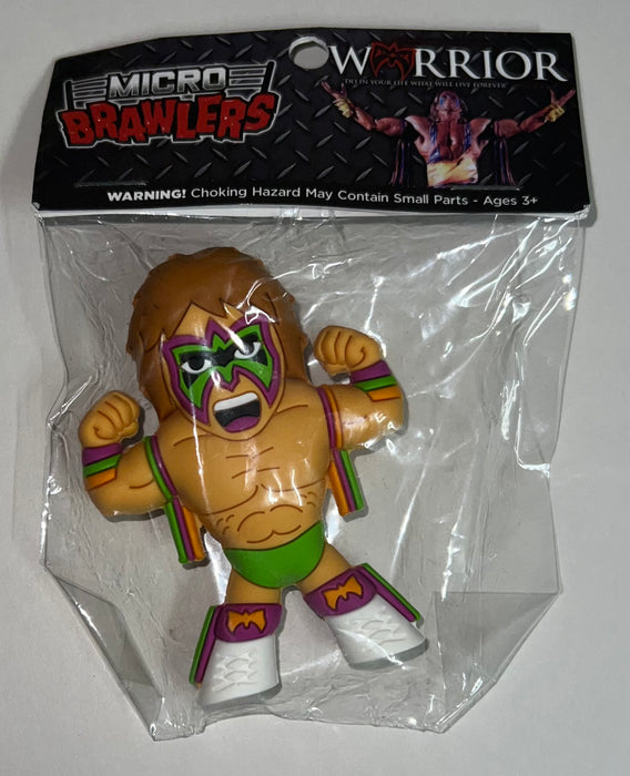 The Ultimate Warrior Micro Brawler - Unsigned