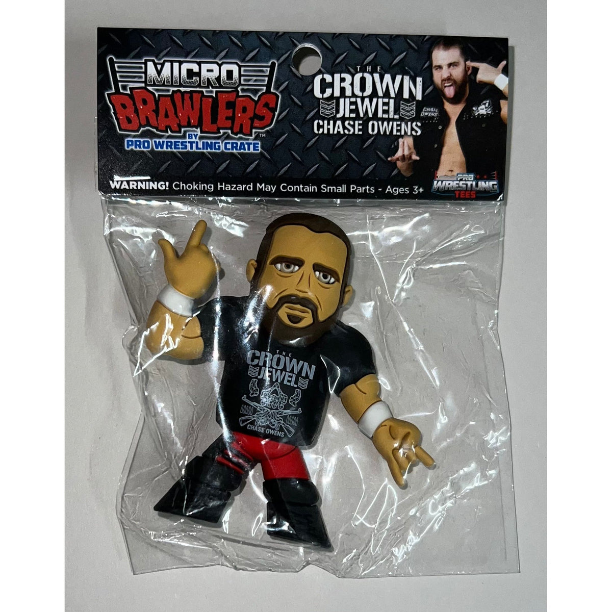 Unsigned Click Chase Owens Micro Brawler - Unsigned — Highspots UK